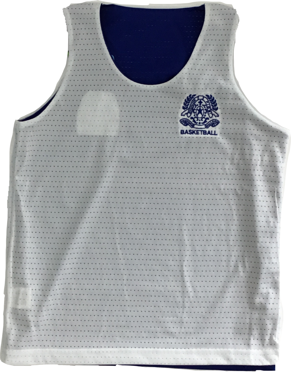 Reversible basketball singlet cheap