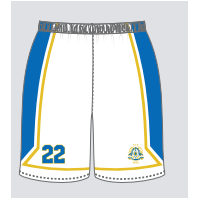 (2026) 1ST BASKETBALL SHORTS WHITE