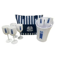 PARTY PACK (TOTE BAG/ICE BUCKET/6 GOBLETS)