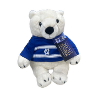 2026 VALEDICTORY POLAR BEAR PLUSHIE