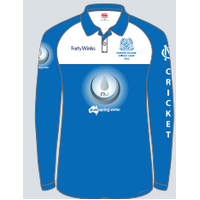 (2027) CRICKET CAMP L/S POLO (Y)