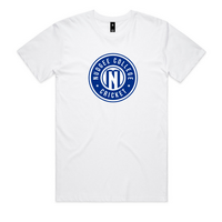 CRICKET STAPLE TEE (M) WHITE