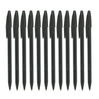 ECONOMY BIC BALLPOINT PEN BLLACK