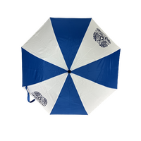 UMBRELLA BLUE/WHITE MINI