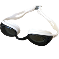 GOGGLES - KIRRA WHITE/SMOKE