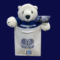 135 POLAR BEAR PLUSHIE 