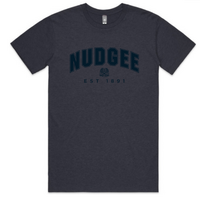 STAPLE 5001M NAVY MARLE TEE (M)