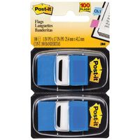 POST IT FLAGS  BLUE