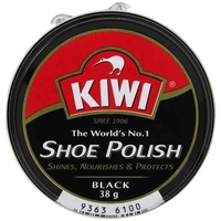SHOE POLISH BLACK #38gm