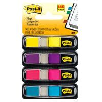 POST-IT FLAG MINI (4 COLOUR)