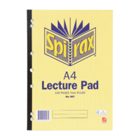 LECTURE PAD A4 140PG