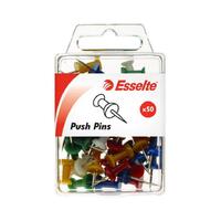 PUSH PINS ASSORTED