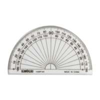 PROTRACTOR 180DEG