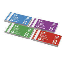 RAFFLE TICKET BOOK