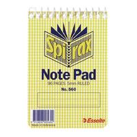 SPIRAX NOTE PAD NO 560