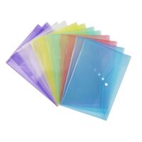 POLY WALLET A4 WITH CLOSURE