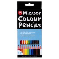 COLOUR PENCILS 12 PACK