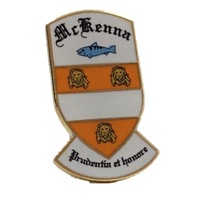 BADGE McKENNA