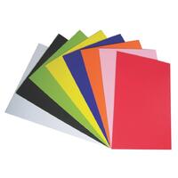 CARDBOARD POSTER ASSORT COLOURS