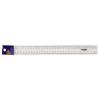 RULER CLEAR 30CM