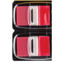 POST IT FLAGS RED