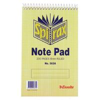 NOTE PAD NO 563A T/O SPIRAX