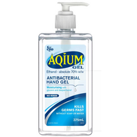 HAND SANITISER GEL 375ML