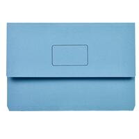 DOCUMENT WALLETS BLUE