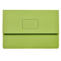 DOCUMENT WALLETS GREEN/LIME