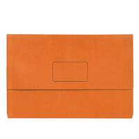 DOCUMENT WALLETS ORANGE