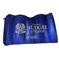 CAR SUN VISOR RUGBY
