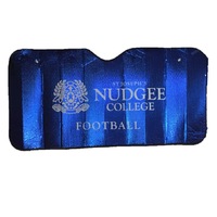 CAR SUN VISOR FOOTBALL
