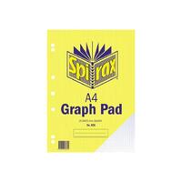 GRAPH PAD A4 2MM 25 PAGES