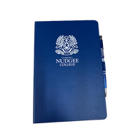 NUDGEE NOTEBOOK/JOURNAL WITH PEN