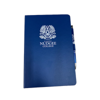 NUDGEE NOTEBOOK/JOURNAL WITH PEN