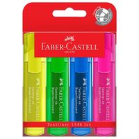 HIGHLIGHTER 4 PACK - ASSORTED