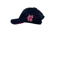 SUPPORTER NAVY CAP WITH PINK NC