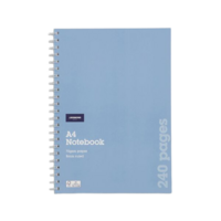 A4 SPIRAL NOTEBOOK 240 PAGE