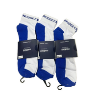 3 PACK NUDGEE ANKLE SOCKS SALE [SIZE: 14-17]