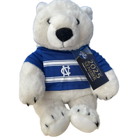 2025 VALEDICTORY POLAR BEAR PLUSHIE