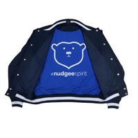 NUDGEE VARSITY JACKET