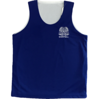 BASKETBALL REVERSIBLE TRAINING SINGLET MENS