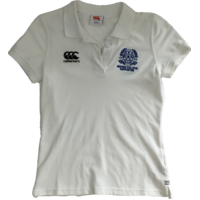 SUPPORTER COTTON POLO WHITE LADIES SALE