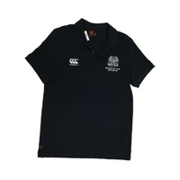 SUPPORTER COTTON POLO NAVY MENS