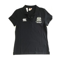 SUPPORTER COTTON POLO NAVY LADIES SALE