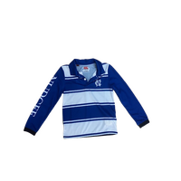 NUDGEE UGLIES LONG SLEEVE POLO YOUTH