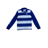 NUDGEE UGLIES LONG SLEEVE POLO MENS